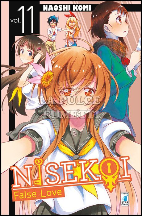 YOUNG #   266 - NISEKOI 11